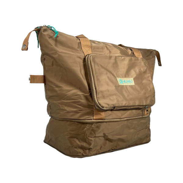 Дорожная сумка трансформер, 62 л, бежевая Дорожная сумка трансформер, 62 л, бежевая