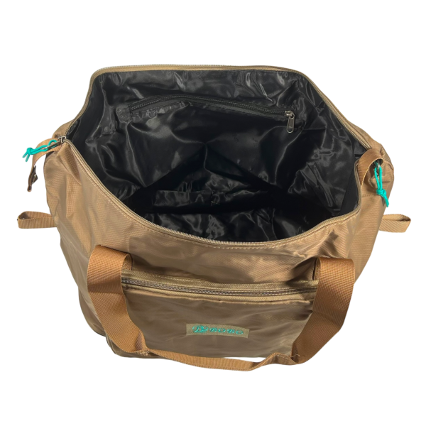 Дорожная сумка трансформер, 62 л, бежевая Дорожная сумка трансформер, 62 л, бежевая