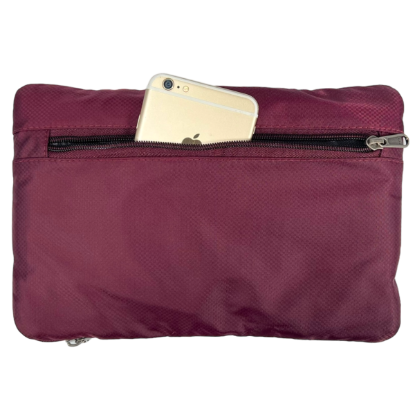 Дорожная сумка трансформер, 62 л, цвет бордовый Дорожная сумка трансформер, 62 л, цвет бордовый