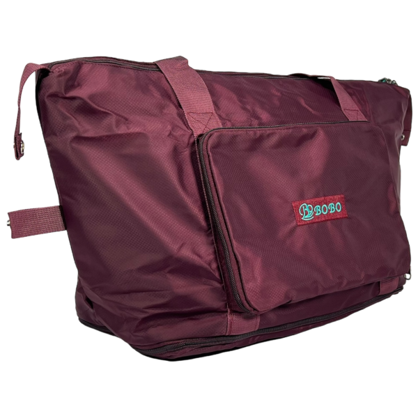 Дорожная сумка трансформер, 62 л, цвет бордовый Дорожная сумка трансформер, 62 л, цвет бордовый