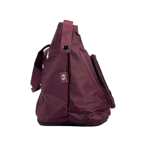 Дорожная сумка трансформер, 62 л, цвет бордовый Дорожная сумка трансформер, 62 л, цвет бордовый