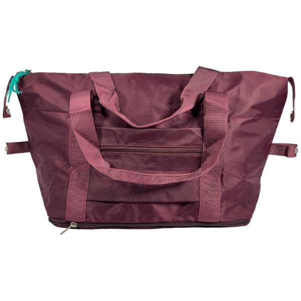 Дорожная сумка трансформер, 62 л, цвет бордовый Дорожная сумка трансформер, 62 л, цвет бордовый