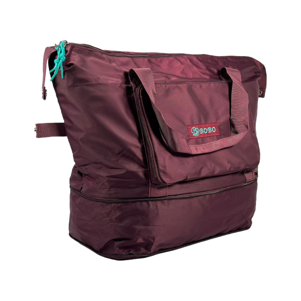 Дорожная сумка трансформер, 62 л, цвет бордовый Дорожная сумка трансформер, 62 л, цвет бордовый