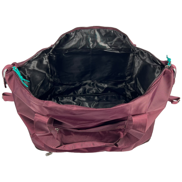 Дорожная сумка трансформер, 62 л, цвет бордовый Дорожная сумка трансформер, 62 л, цвет бордовый