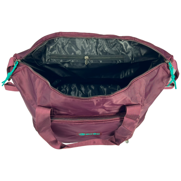 Дорожная сумка трансформер, 62 л, цвет бордовый Дорожная сумка трансформер, 62 л, цвет бордовый