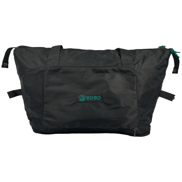 Дорожная сумка трансформер, 62 л, черная