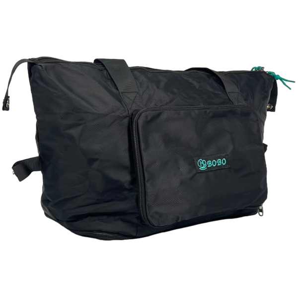 Дорожная сумка трансформер, 62 л, черная Дорожная сумка трансформер, 62 л, черная