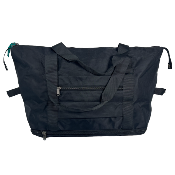 Дорожная сумка трансформер, 62 л, черная Дорожная сумка трансформер, 62 л, черная