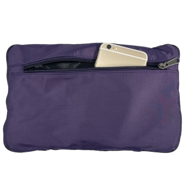 Дорожная сумка трансформер, 62 л, фиолетовая