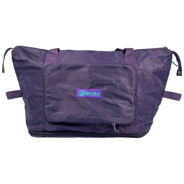 Дорожная сумка трансформер, 62 л, фиолетовая