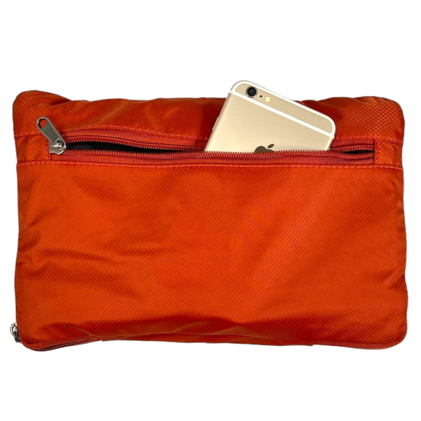 Дорожная сумка трансформер, 62 л, оранжевая Дорожная сумка трансформер, 62 л, оранжевая