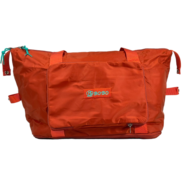 Дорожная сумка трансформер, 62 л, оранжевая