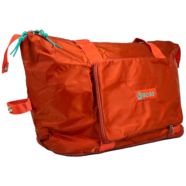 Дорожная сумка трансформер, 62 л, оранжевая Дорожная сумка трансформер, 62 л, оранжевая