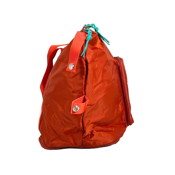 Дорожная сумка трансформер, 62 л, оранжевая Дорожная сумка трансформер, 62 л, оранжевая