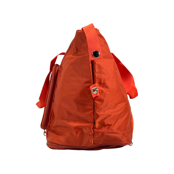 Дорожная сумка трансформер, 62 л, оранжевая Дорожная сумка трансформер, 62 л, оранжевая