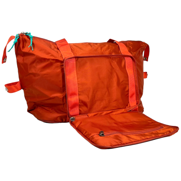 Дорожная сумка трансформер, 62 л, оранжевая Дорожная сумка трансформер, 62 л, оранжевая