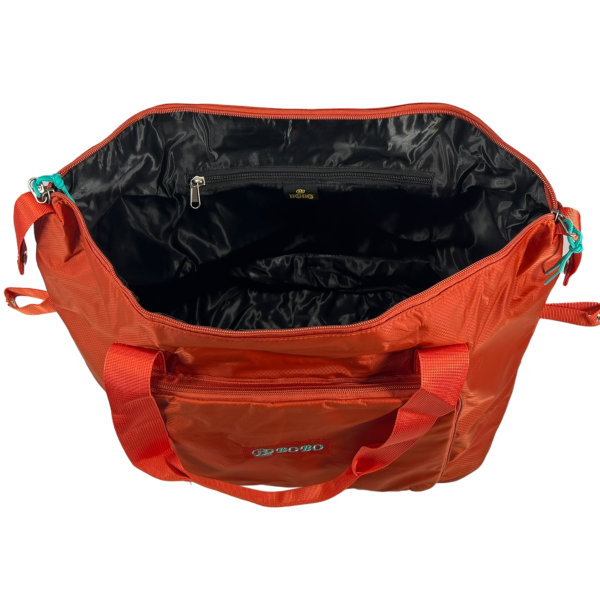 Дорожная сумка трансформер, 62 л, оранжевая Дорожная сумка трансформер, 62 л, оранжевая