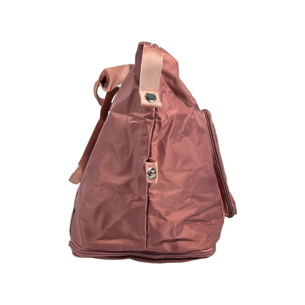 Дорожная сумка трансформер, 62 л, розовая Дорожная сумка трансформер, 62 л, розовая