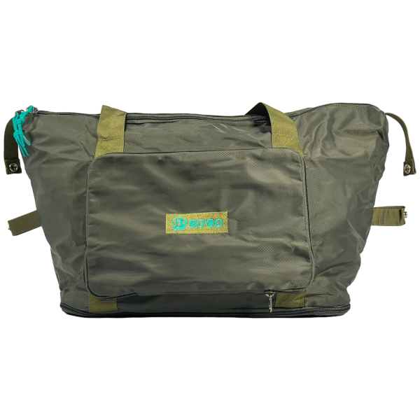 Дорожная сумка трансформер, 62 л, хаки