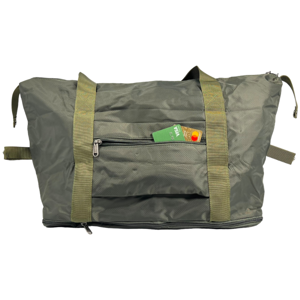 Дорожная сумка трансформер, 62 л, хаки Дорожная сумка трансформер, 62 л, хаки