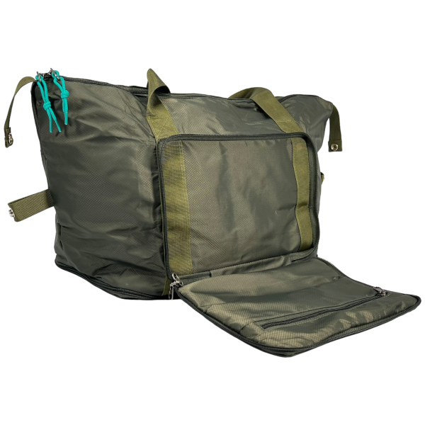 Дорожная сумка трансформер, 62 л, хаки Дорожная сумка трансформер, 62 л, хаки