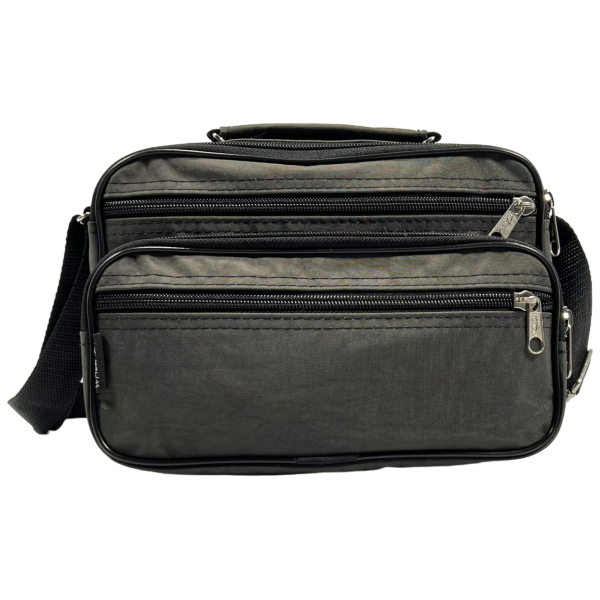 Сумка через плече, 5 л, на чотири відділення, практична, хакі