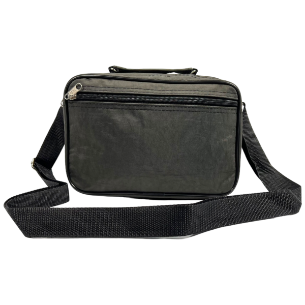 Сумка через плече, 5 л, на чотири відділення, практична, хакі