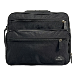 Багатофункціональна та компактна сумка через плече на п'ять відділень, 12 л, чорна Багатофункціональна та компактна сумка через плече на п'ять відділень, 12 л, чорна