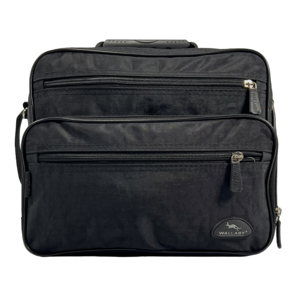 Многофункциональная и компактная сумка через плечо на пять отделений, 12 л, черная