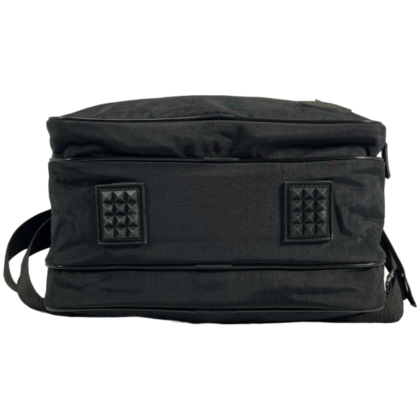 Багатофункціональна та компактна сумка через плече на п'ять відділень, 12 л, чорна Багатофункціональна та компактна сумка через плече на п'ять відділень, 12 л, чорна