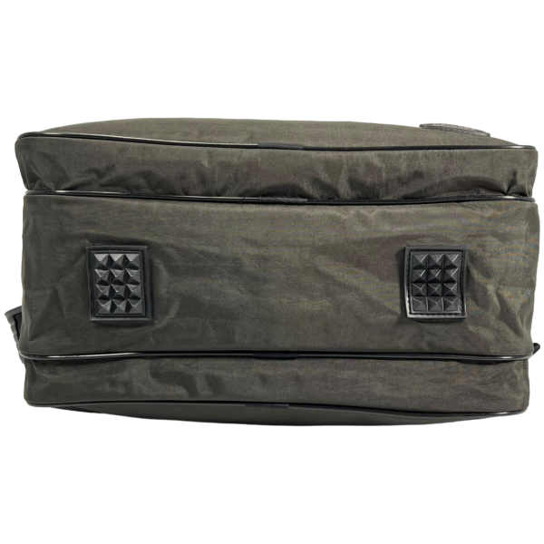 Сумка через плече з текстилю на п'ять відділень, виробник Україна, колір хакі Сумка через плече з текстилю на п'ять відділень, виробник Україна, колір хакі