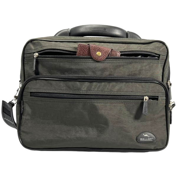 Сумка через плече з текстилю на п'ять відділень, виробник Україна, колір хакі Сумка через плече з текстилю на п'ять відділень, виробник Україна, колір хакі