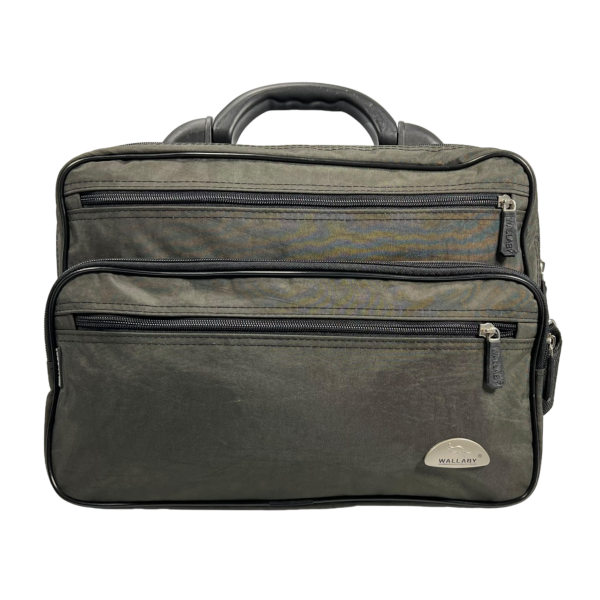 Практичная сумка через плечо, производитель Украина, 5 отделений, хаки