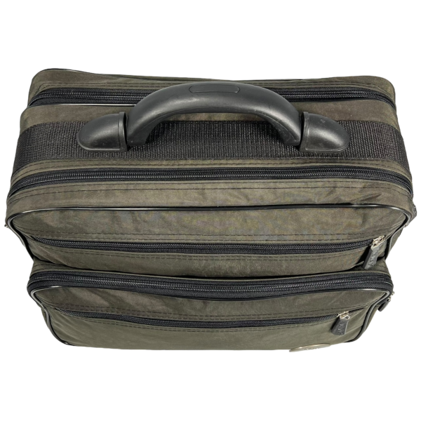Практичная сумка через плечо, производитель Украина, 5 отделений, хаки