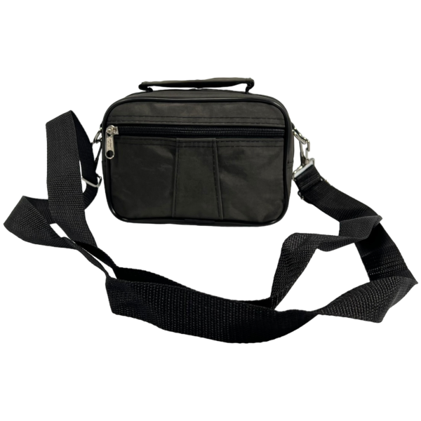 Стильная и практичная сумка через плечо на три отделения, хаки Стильная и практичная сумка через плечо на три отделения, хаки