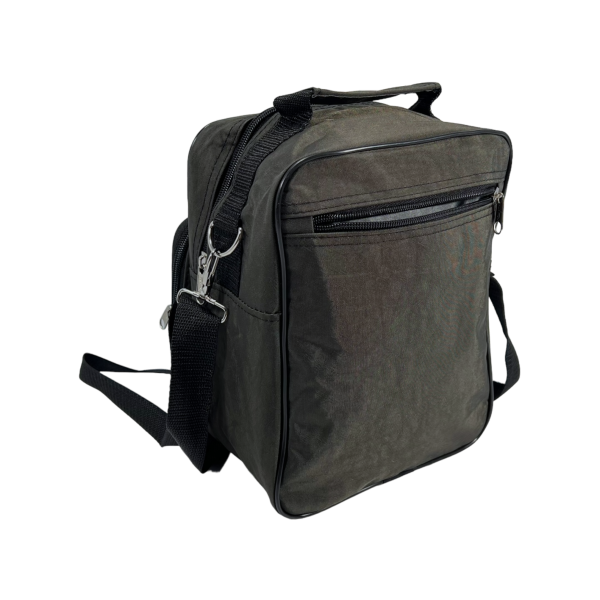 Сумка через плечо на четыре отделения, застежка на молнии, цвет хаки Сумка через плечо на четыре отделения, застежка на молнии, цвет хаки