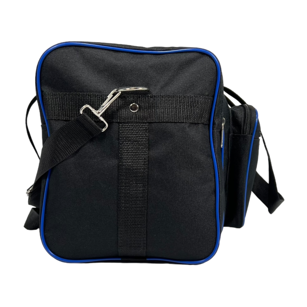 Дорожная сумка Wallaby на три отделения 2686 черная Дорожная сумка Wallaby на три отделения 2686 черная