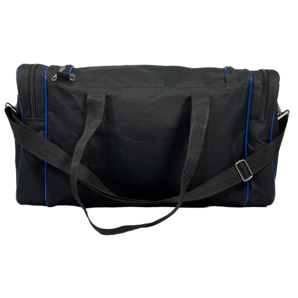 Дорожная сумка Wallaby на три отделения 2686 черная Дорожная сумка Wallaby на три отделения 2686 черная