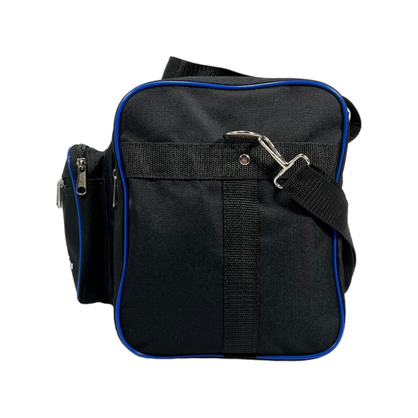 Дорожная сумка Wallaby на три отделения 2686 черная Дорожная сумка Wallaby на три отделения 2686 черная