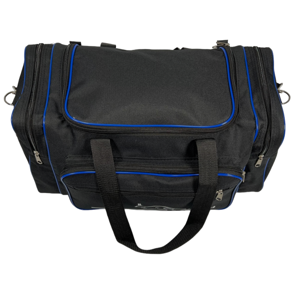 Дорожная сумка Wallaby на три отделения 2686 черная Дорожная сумка Wallaby на три отделения 2686 черная
