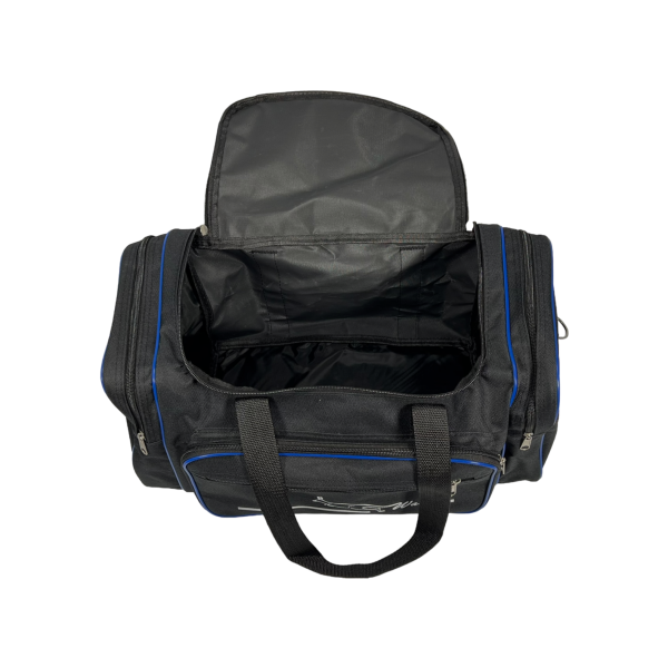 Дорожная сумка Wallaby на три отделения 2686 черная Дорожная сумка Wallaby на три отделения 2686 черная