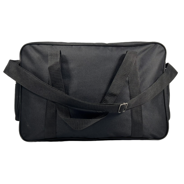 Вместительность и функциональная сумка через плечо на четыре отделения, 22 л, черная Вместительность и функциональная сумка через плечо на четыре отделения, 22 л, черная