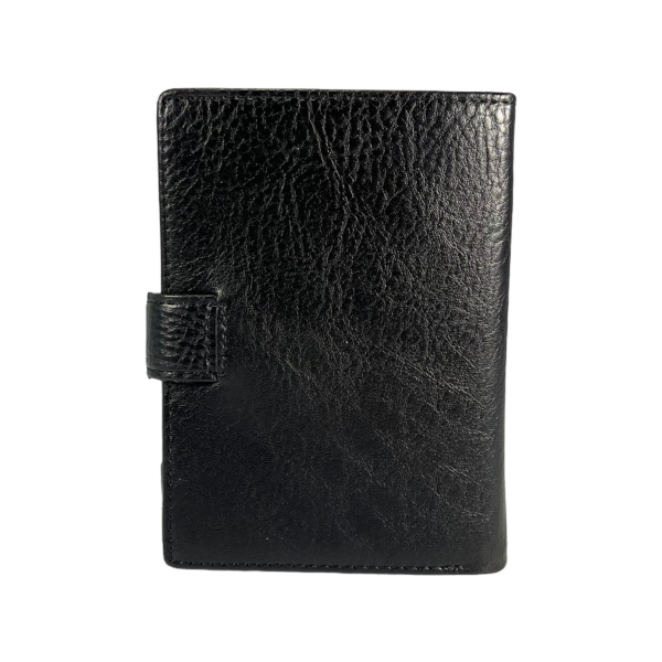 Мужской кошелек с 3 отделами для купюр и монетнецей