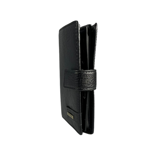 Мужской кошелек с 3 отделами для купюр и монетнецей