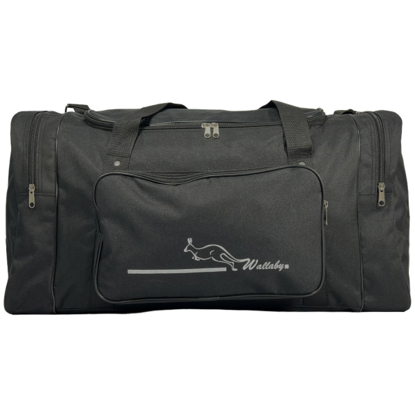 Дорожня сумка Wallaby на два віділеня 3070 чорна
