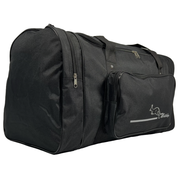 Дорожня сумка Wallaby на два віділеня 3070 чорна Дорожня сумка Wallaby на два віділеня 3070 чорна