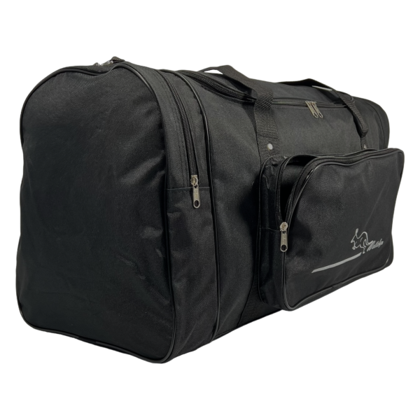 Дорожня сумка Wallaby на два віділеня 3070 чорна Дорожня сумка Wallaby на два віділеня 3070 чорна