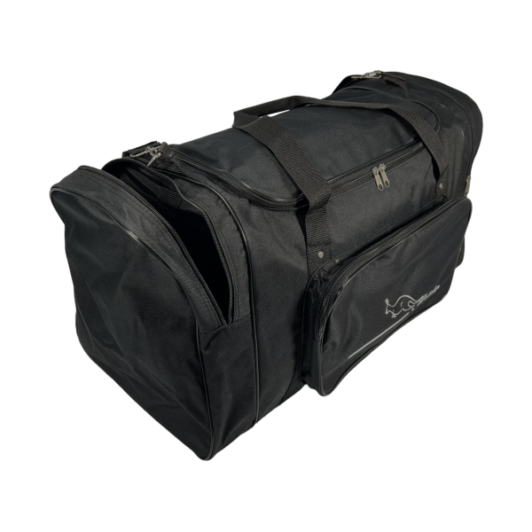 Дорожня сумка Wallaby на два віділеня 3070 чорна Дорожня сумка Wallaby на два віділеня 3070 чорна