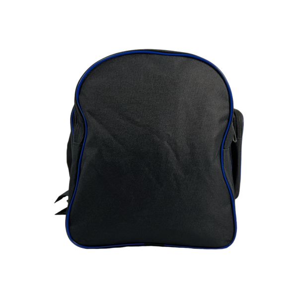 Дорожная сумка Wallaby на 2 виделка 365-1 черная с синим Дорожная сумка Wallaby на 2 виделка 365-1 черная с синим