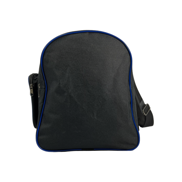 Дорожная сумка Wallaby на 2 виделка 365-1 черная с синим Дорожная сумка Wallaby на 2 виделка 365-1 черная с синим